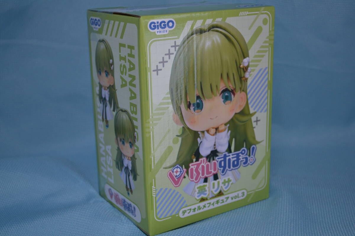 GIGO限定 ぶいすぽっ！デフォルメフィギュアvol.3 英リサ　6つ Amazon | GIGO限定ぶいすぽ デフォルメフィギュア vol.3 花芽